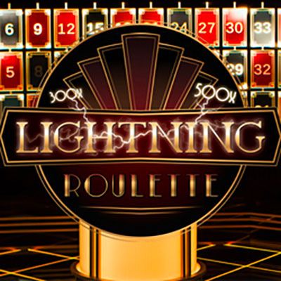 Lightning Roulette Live