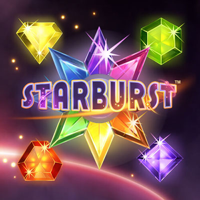 Starburst slot